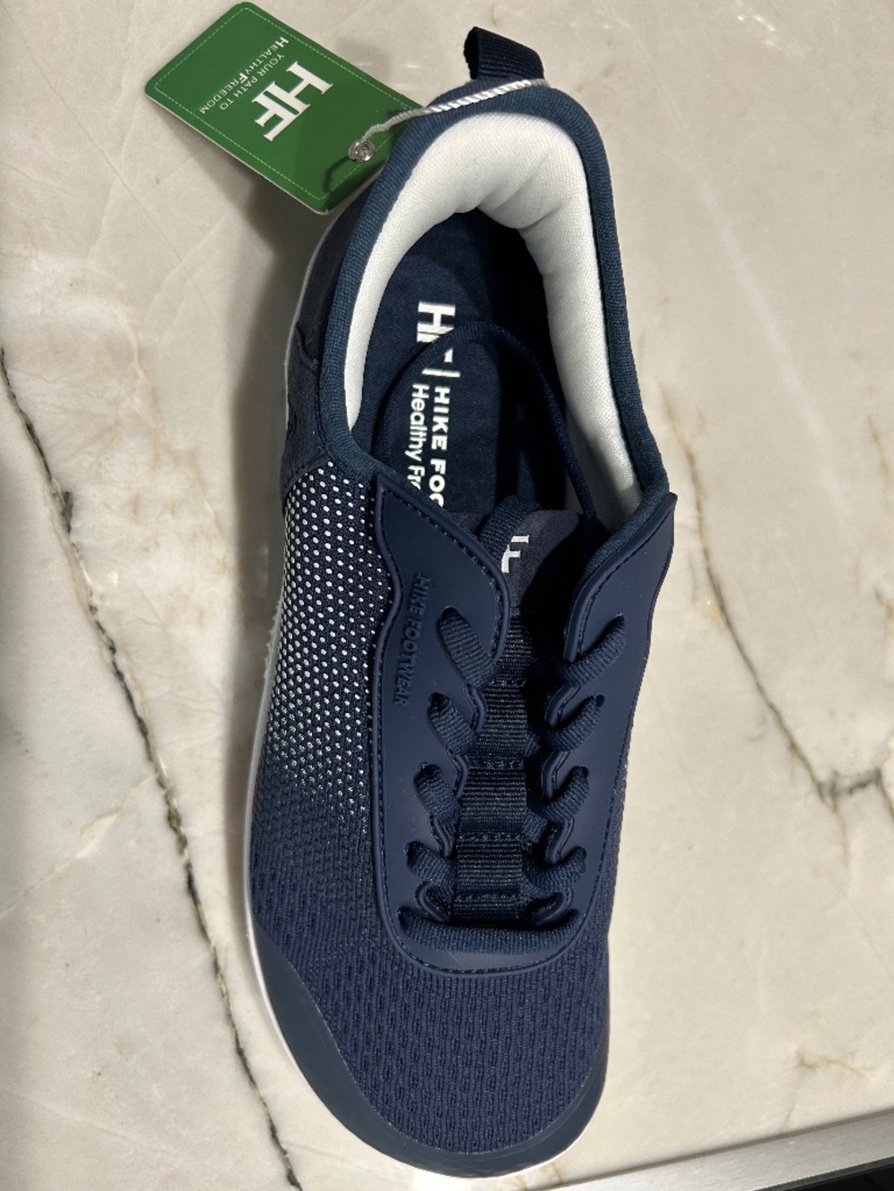 HF Stide Hands-free and Ergonomic Barefoot Shoes (navy blue)